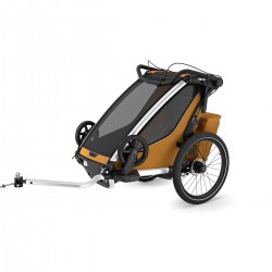 Thule Chariot Sport 2 (vienvietis) aukso spalvos 10201032